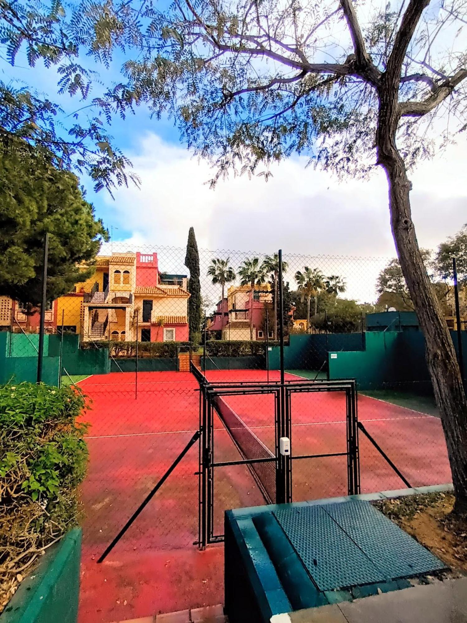 Hoyo 1, Golfe Isla Canela Huelva Exteriör bild